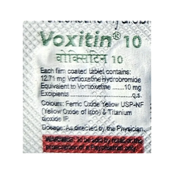 Voxitin 10 Tablet - Image 3