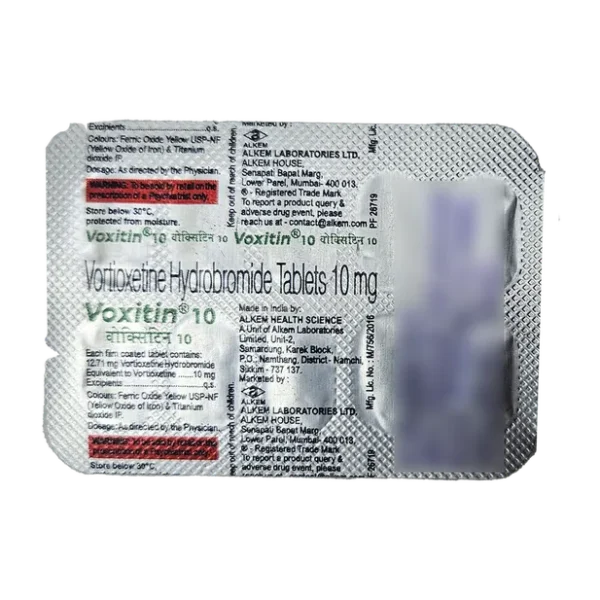 Voxitin 10 Tablet - Image 2