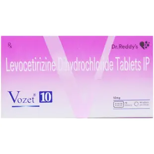 Vozet 10mg Tablet
