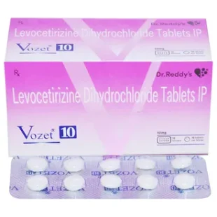 Vozet 10mg Tablet