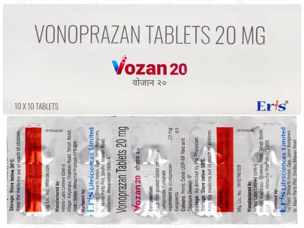 Vozan 20 Tablet - Image 3