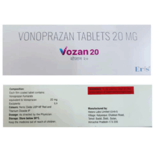 Vozan 20 Tablet