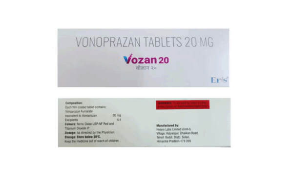 Vozan 20 Tablet