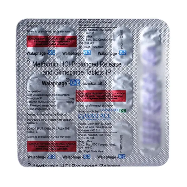 Walaphage G 2 Tablet PR - Image 4