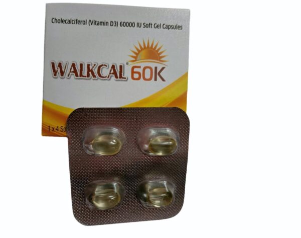 Vcalci-D3 60K Softgel Capsule - Image 3