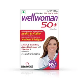 Wellwoman 50+ Tablet