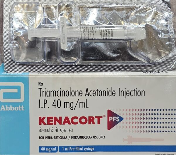 Kenacort 40mg Injection - Image 3