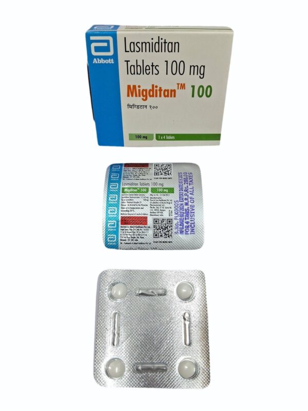 Migditan 100 Tablet - Image 2