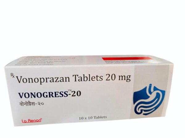 Vonogress 20mg Tablet