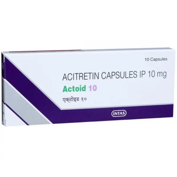 Actoid 10 Capsule - Image 3