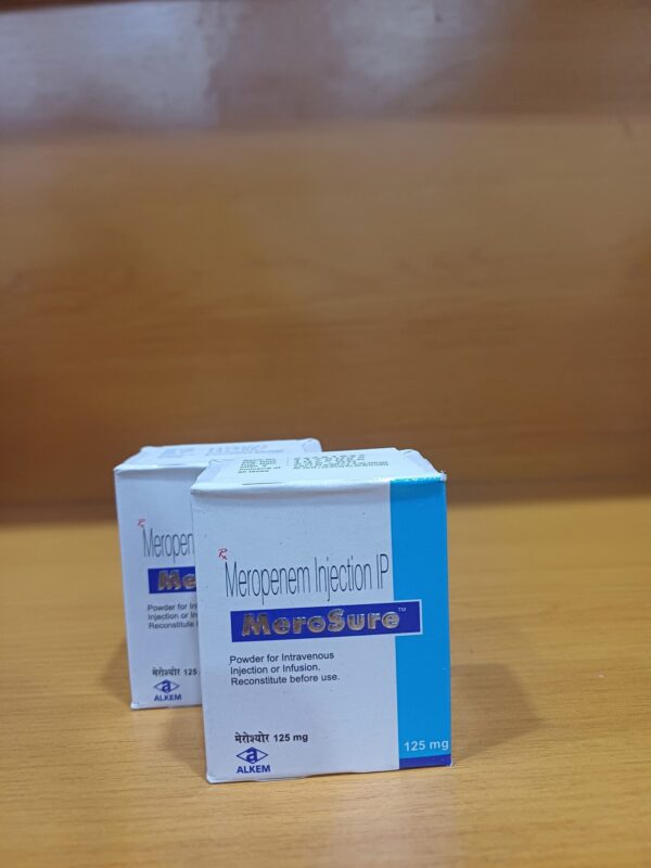 Merosure 125 mg Injection Kit - Image 2