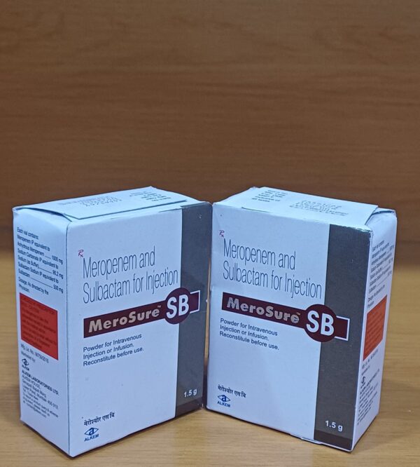 Merosure SB 1000mg/500mg Injection