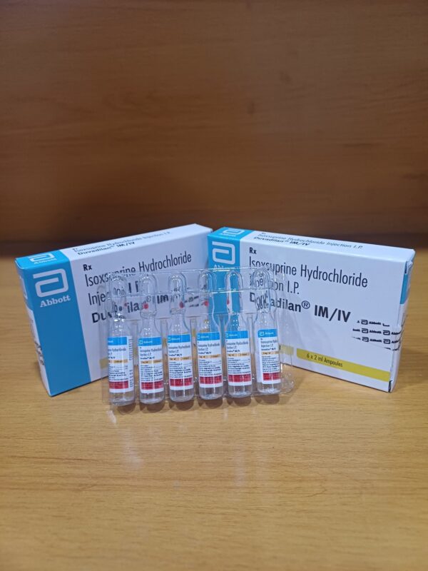 Duvadilan IM/IV 5mg Injection (2ml Each) Injection - Image 4