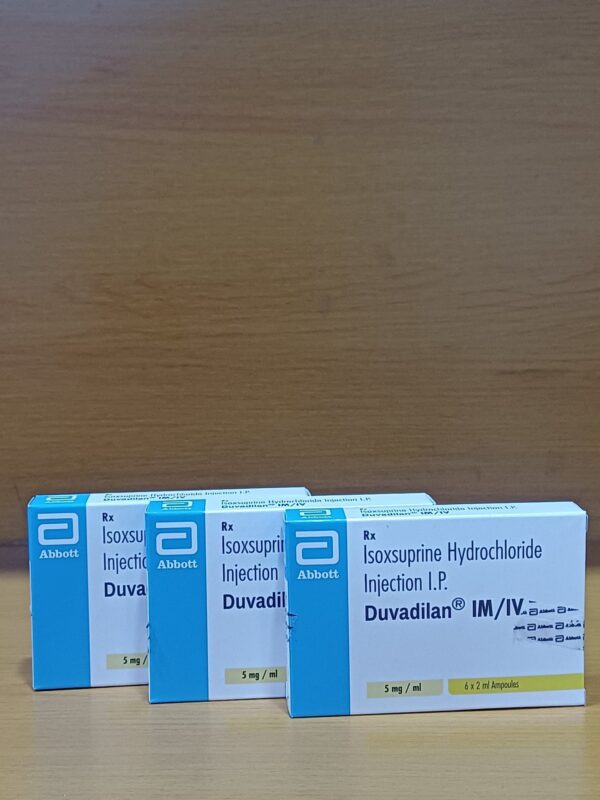 Duvadilan IM/IV 5mg Injection (2ml Each) Injection - Image 5