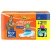 Whisper Choice Ultra Sanitary Pads for Women, XL 20 Napkins