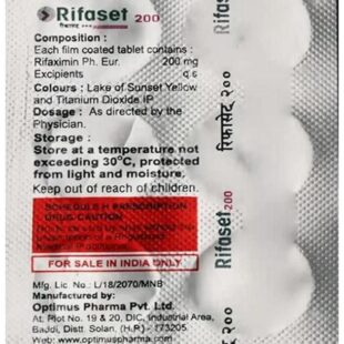 Rifaset 200 Tablet
