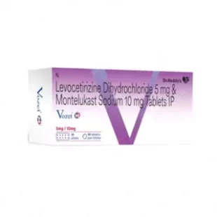 Vozet M 5mg/10mg Tablet