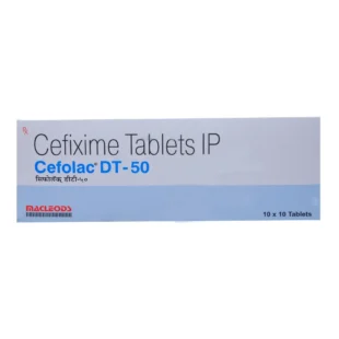 Cefolac DT 50 Tablet
