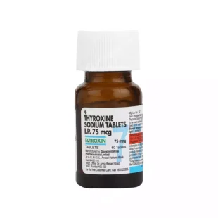 Eltroxin 12.5mcg Tablet