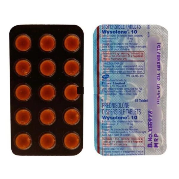 Wysolone 10 Tablet DT - Image 3