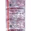 Gramocef-O 100mg Tablet DT