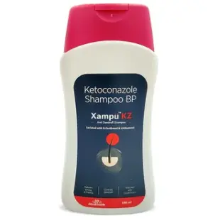 Xampu KZ Anti Dandruff Shampoo