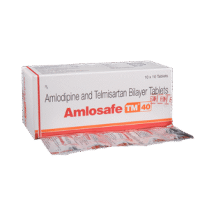 Amlosafe TM 40 Tablet