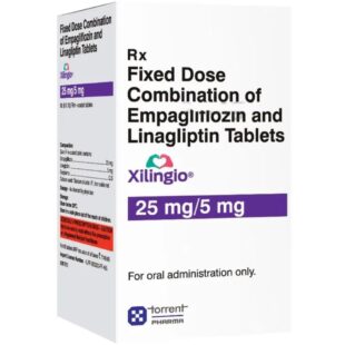 Xilingio 25mg/5mg Tablet