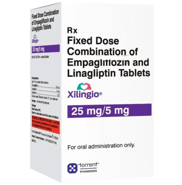 Xilingio 25mg/5mg Tablet