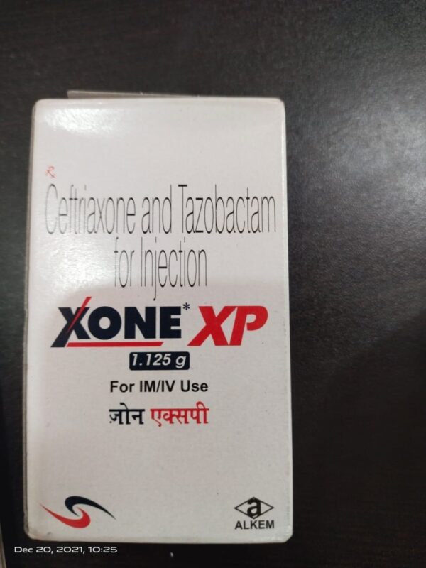 Xone XP 1000mg/125mg Injection - Image 4