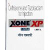 Xone XP 1000mg/125mg Injection