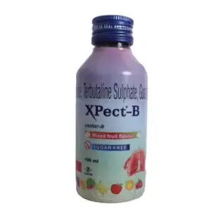 Xpect-B Expectorant Mixed Fruit Sugar Free