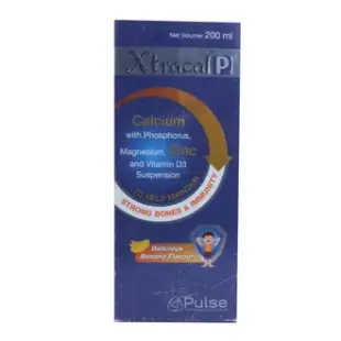Xtracal P Banana Flavour Suspension