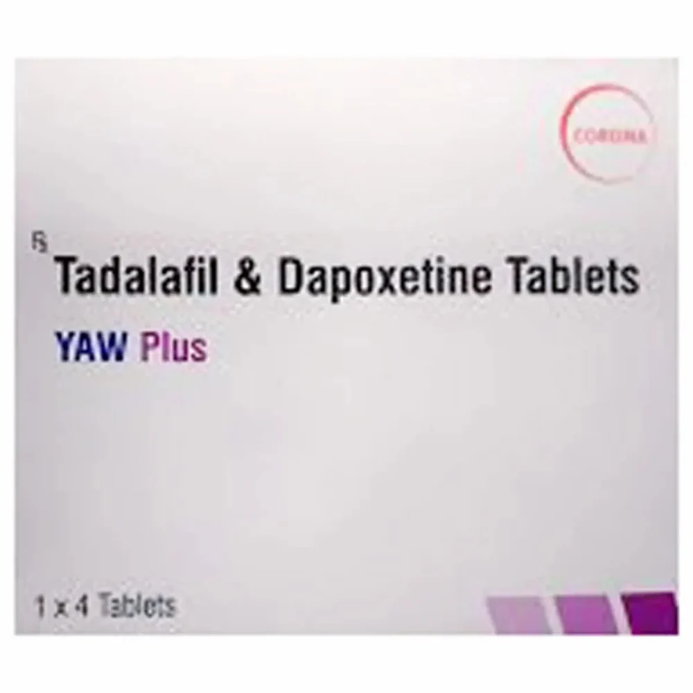 Yaw Plus 10mg/30mg Tablet