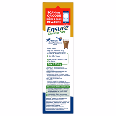 ENSURE Diabetes Care Chocolate (375 g) (Refill Pack) - Image 3