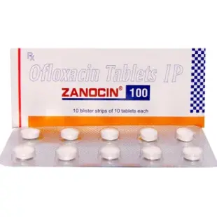 Zanocin 100 Tablet