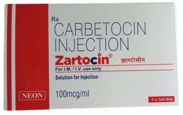Zartocin 100mcg Injection