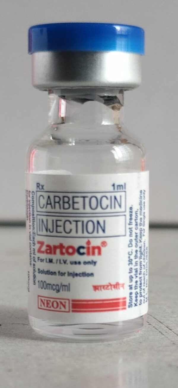 Zartocin 100mcg Injection - Image 2