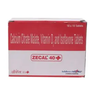 Zecal 40 Plus Tablet