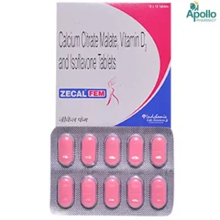 Zecal Fem Tablet