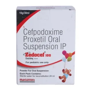 Zedocef 100 Oral Suspension