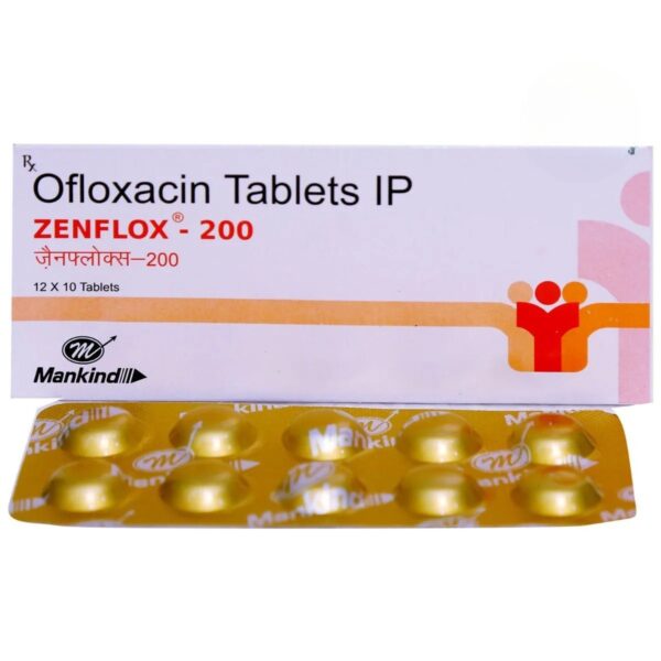 ZENflox 200 Tablet - Image 3