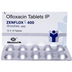 ZENflox 400 Tablet