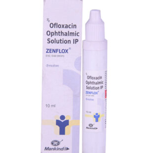 Zenflox Eye/Ear Drop