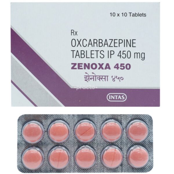 Zenoxa 450 Tablet