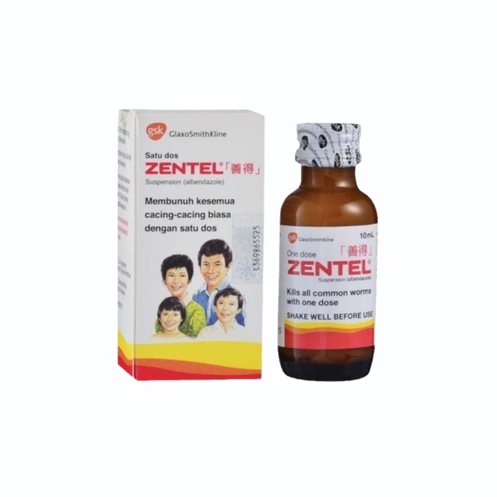 Zentel Oral Suspension