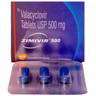 Zimivir 500 Tablet