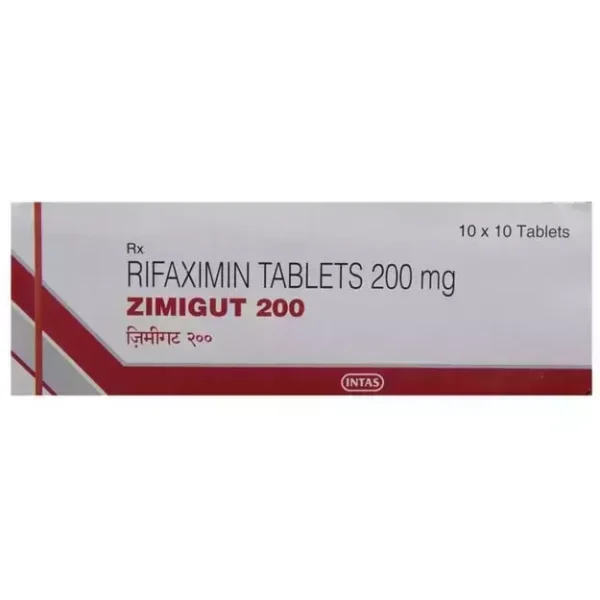 Zimigut 200 Tablet