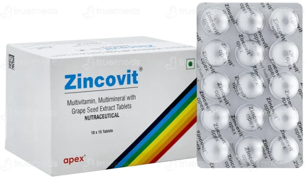 ZINCOVIT TAB - Image 4