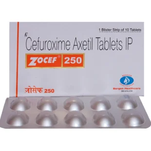Zocef 250 Tablet